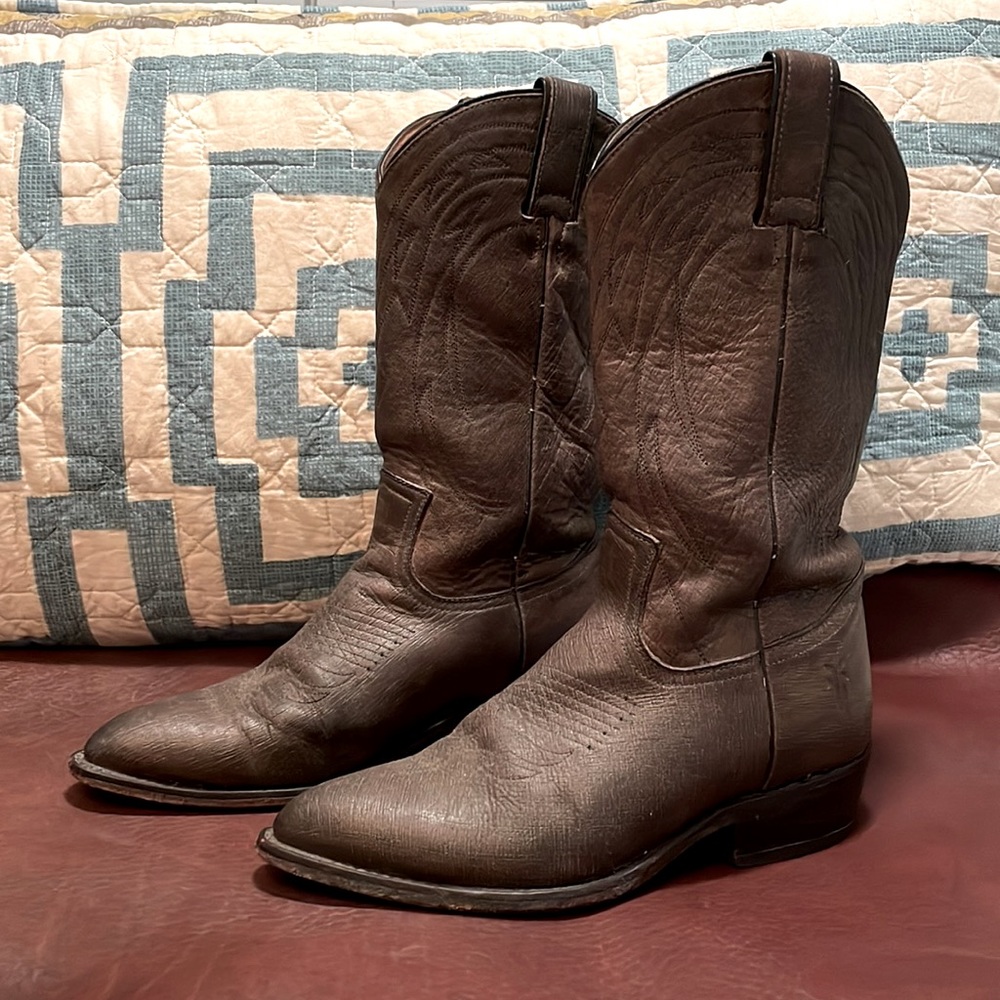 Frye Billy 8.0 Grey